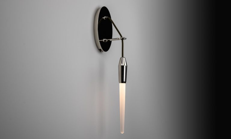 Wall sconces for hotels, luxury guest rooms, and modern living