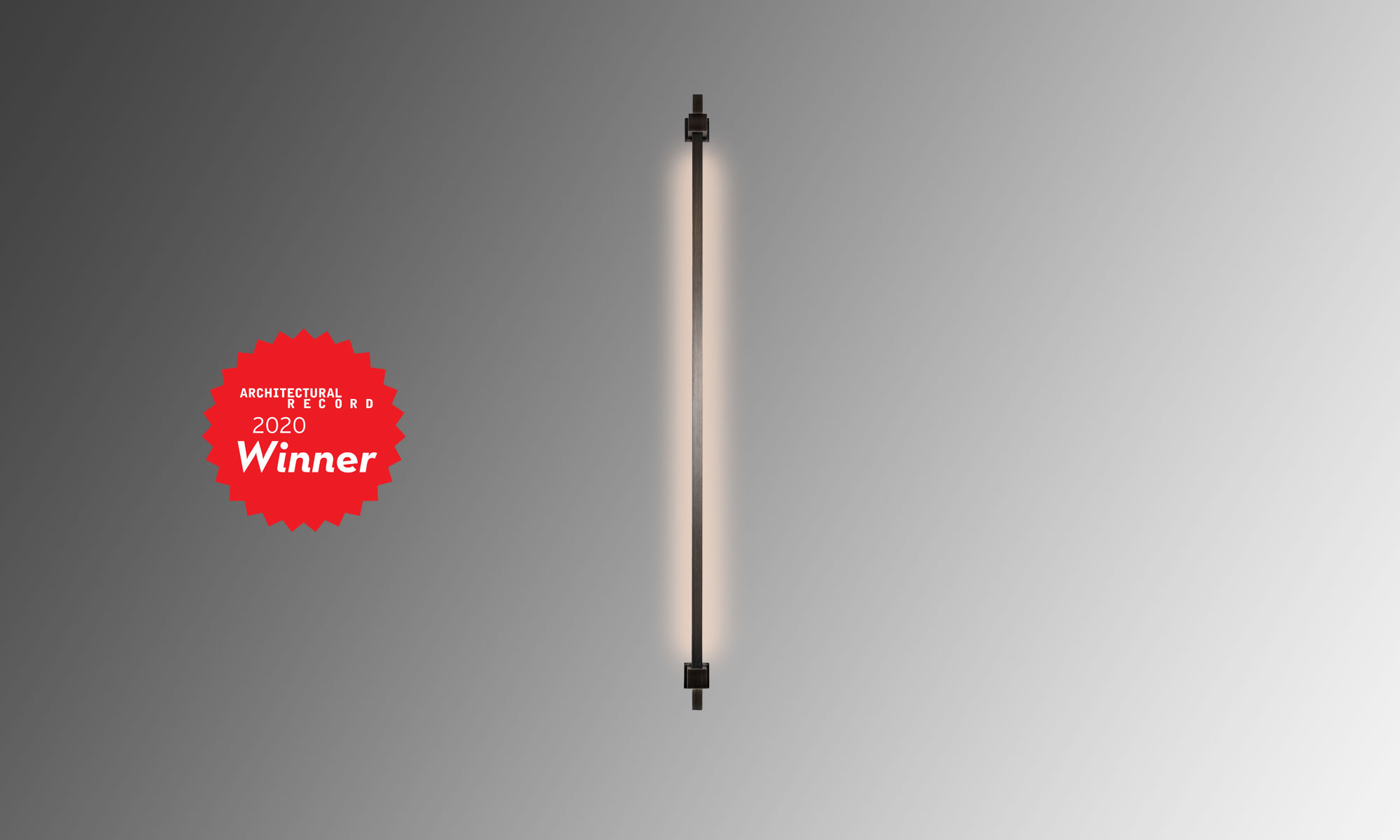 The Axis Sconce - The Axis Sconce can be rotated up to 280 degrees to ensure that it provides the light where you want when you want it. Winner of Architectural Record's 2020 Lighting Product of the Year. Designed by Schuyler Sweet