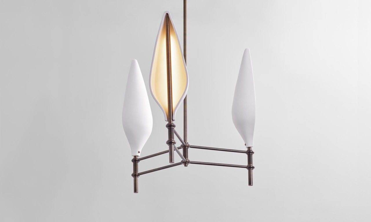 The Boyd Lighting Spire Series, The Spire Pendant 3 is a gorgeous combination of industrial design and contemporary manufacturing for residential and commercial spaces.