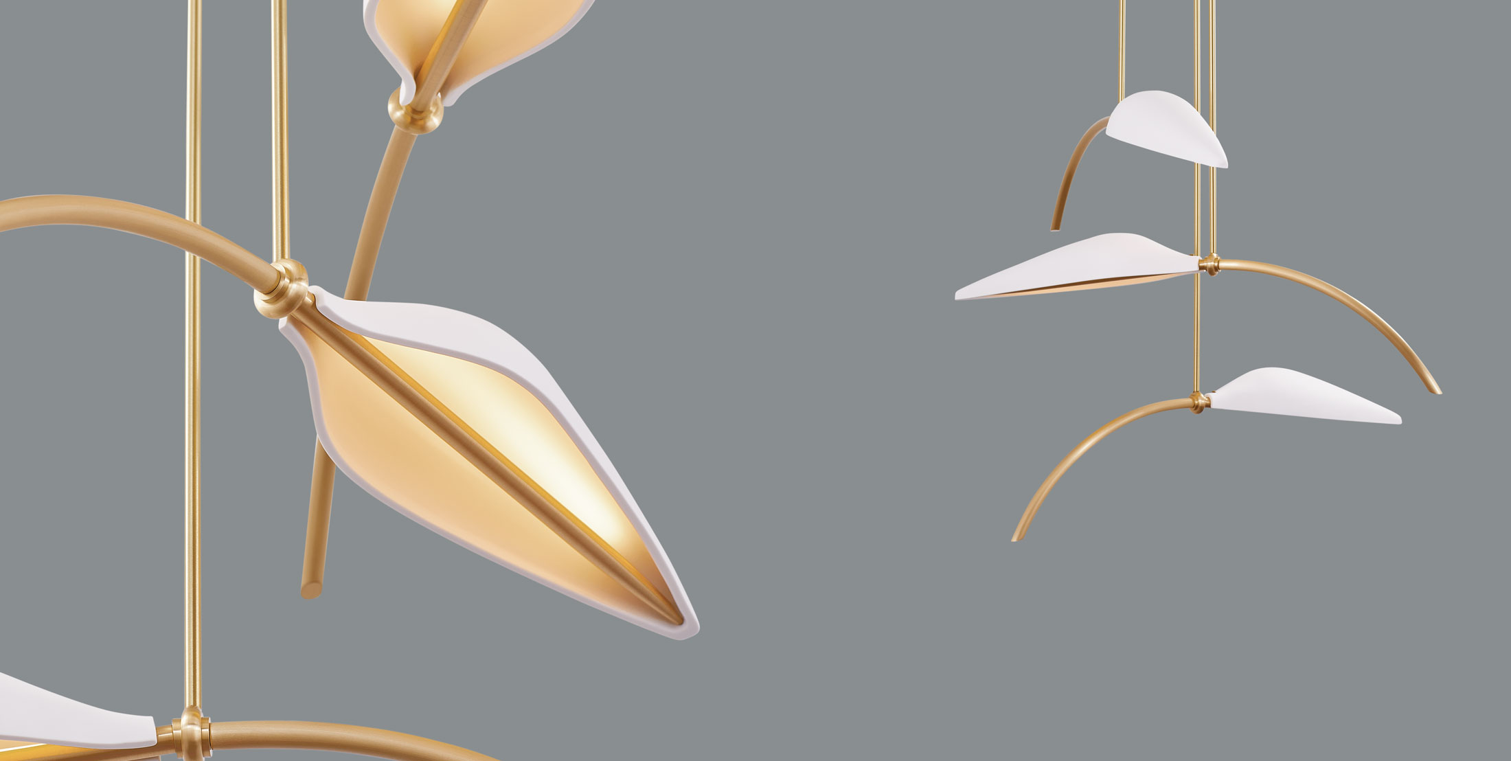 Boyd Spire Leaf Pendant