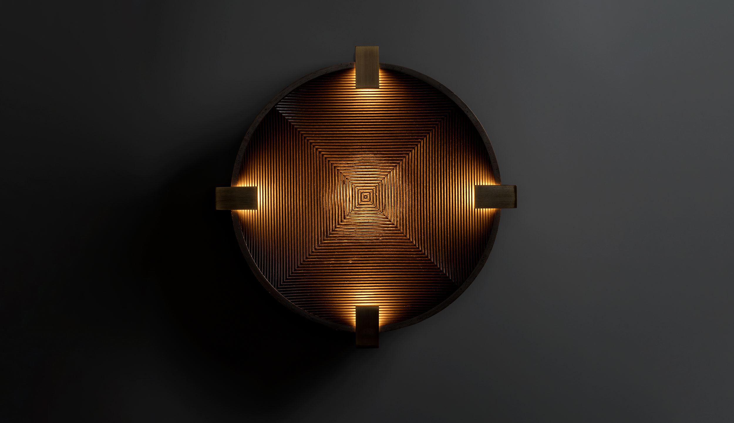 Quadrant Sconce by Boyd